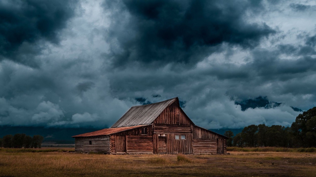Storm desktop wallpaper